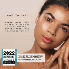OSMOSIS Regenerate texture and application concept for skin nourishment