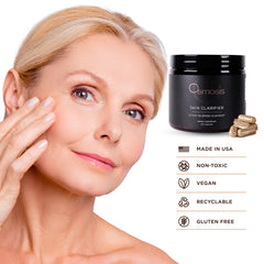 Osmosis Skin Clarifier packaging box with clear branding.