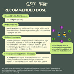 OSN ActiveGuard packaging with non-GMO certification visible