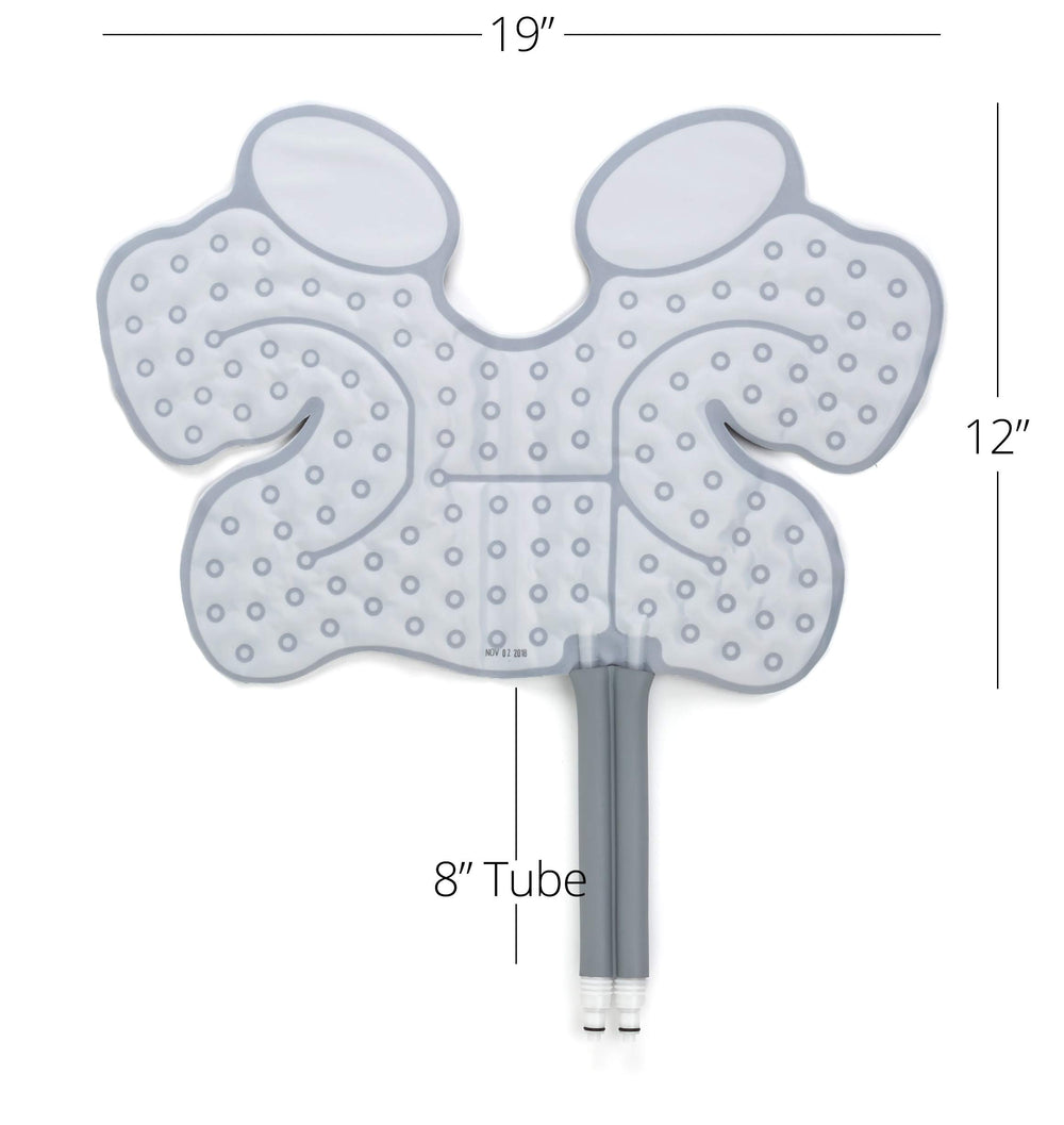 Ossur Cold Rush easy-application design supports quick, comfortable setup.