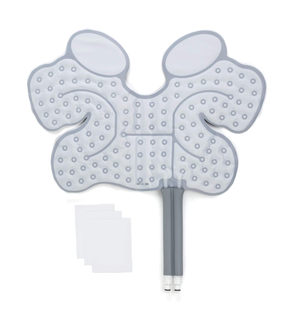 Ossur Cold Rush foot and ankle pad provides targeted cooling for post-therapy relief.