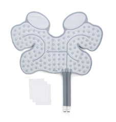 Ossur Cold Rush foot and ankle pad provides targeted cooling for post-therapy relief.
