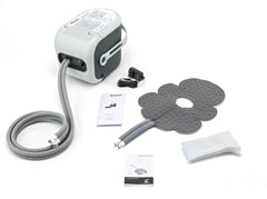 Ossur Cold Rush main unit powering consistent at-home cryotherapy sessions.