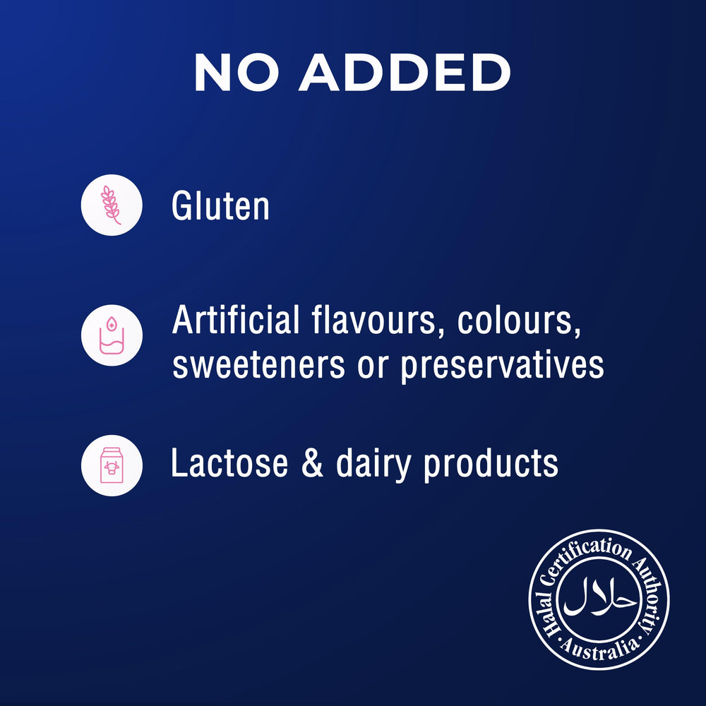 Ostelin Calcium Vitamin D3 tablets that are gluten and dairy free