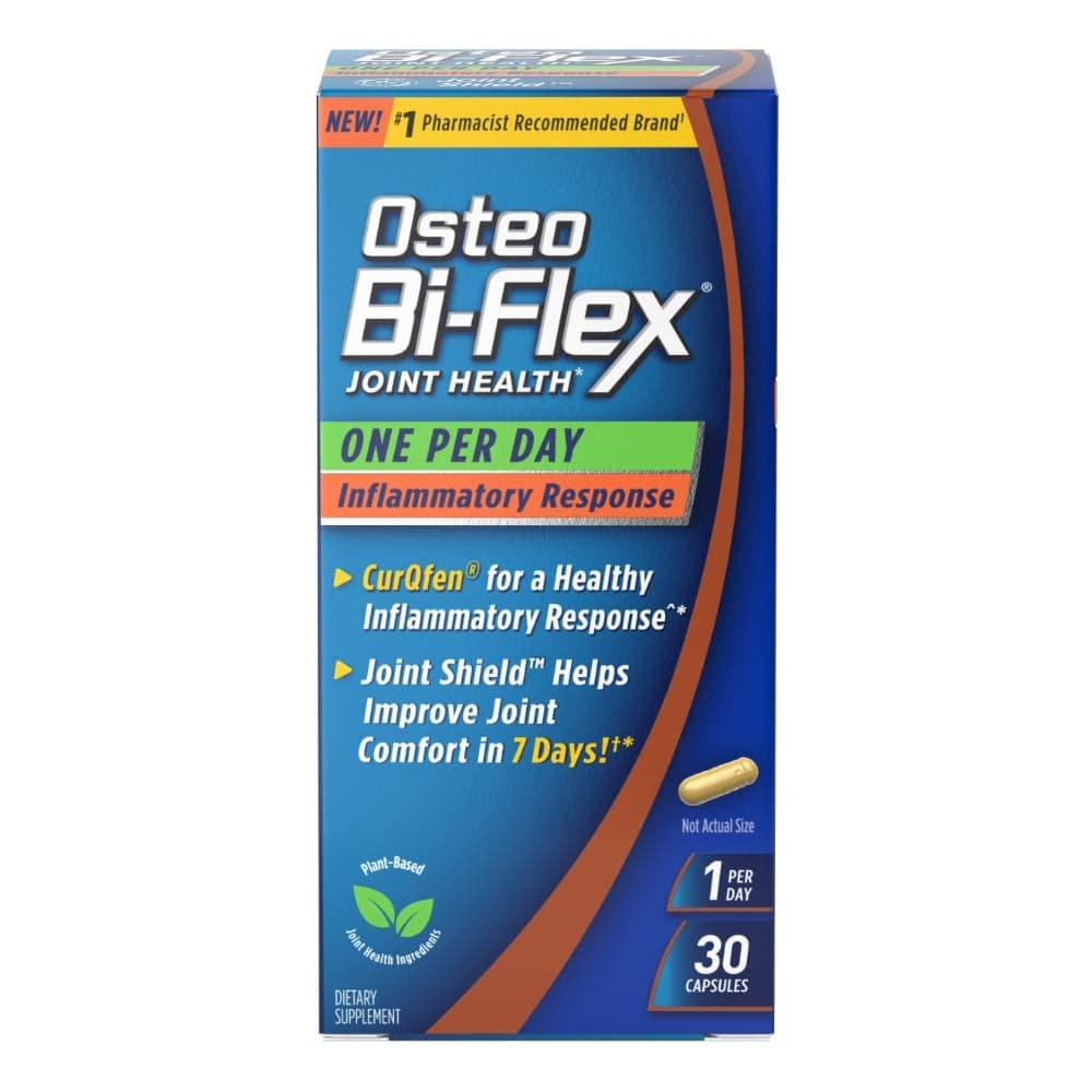 Osteo Bi-Flex One Per Day bottle for daily joint health support