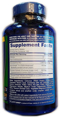 Osteo Bi-Flex tablets close-up highlighting 200-count bottle for mobility support.