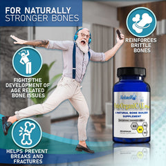 Osteorganical Plus bone health system in action concept image