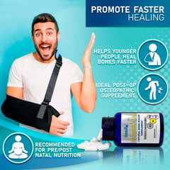 Osteorganical Plus trace minerals blend on label enhances overall vitality