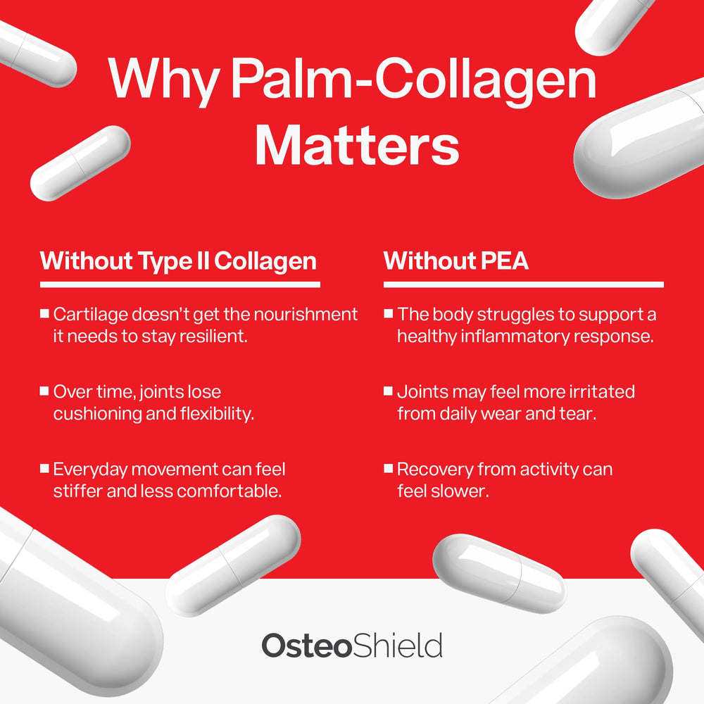 OsteoShield active lifestyle scene suggests ongoing mobility
