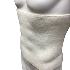 OTC back warmer angora moisture-breathable feature supports all-day comfort