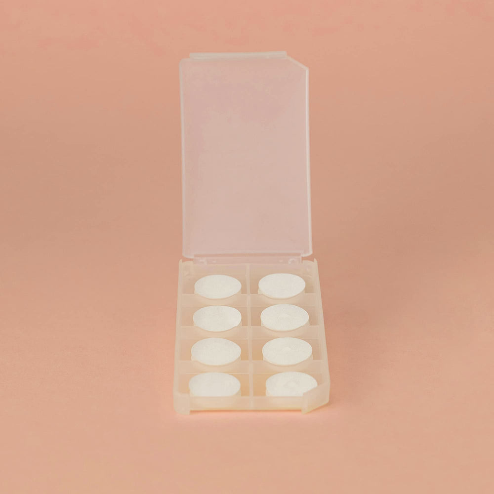 Otostick Baby protective cap included for safe wear during use