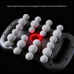 Otpuskay massager operates quietly for focused, undisturbed sessions.