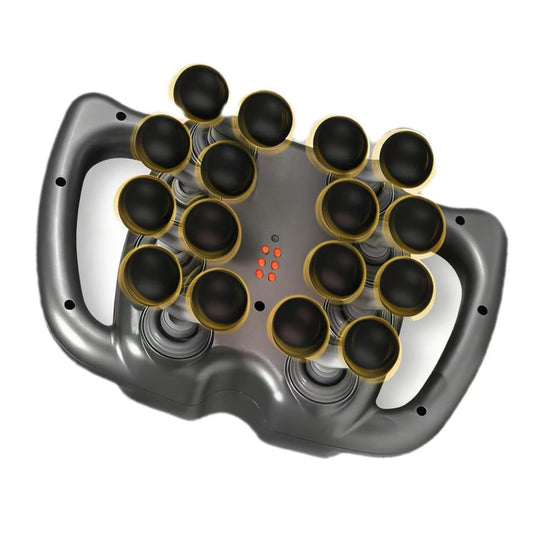 Otpuskay Quiet Deep Tissue Massage Gun for quiet muscle relief at home, gym, or on the go.