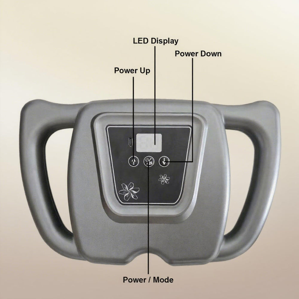 Otpuskay travel-ready massager for on-the-go relief.