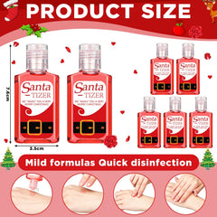 Oudain rose-scented red liquid sanitizer bottle ideal for gifting