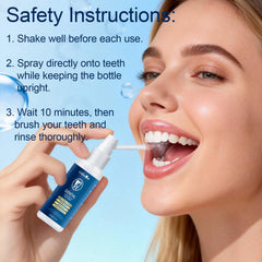 OUHENGTEK Enamel Care Mouth Spray after-meal use for quick refresh
