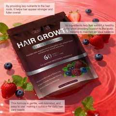 OUHENGTEK gummies with glass of water suggests easy daily routine.
