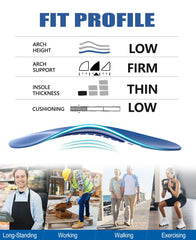 OUOKK premium bio-plastics insole, lightweight cushioning for all-day comfort.