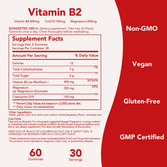 ourui one vitamin b2 gummies kids and adults use scene suggests nervous system balance potential.