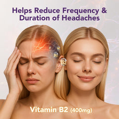 ourui one vitamin b2 gummies pack 60-count closeup highlights vegan sugar-free formula.