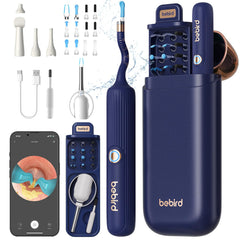 Oushome BEBIRD ear wax camera lens providing clear ear visuals for home care