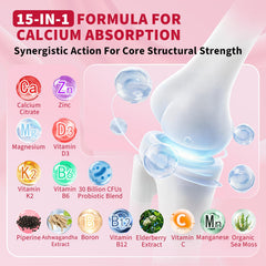 OUTELANDE probiotic blend imagery indicating 30 Billion CFUs for gut health support