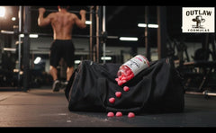 Outlaw Formulas Creatine Monohydrate Gummies lab-test seal confirms quality and safety