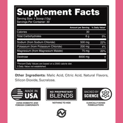Outwork Nutrition Electrolytes Powder Supports training endurance and recovery