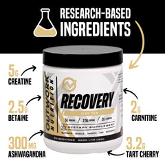 Outwork Nutrition KSM-66 Ashwagandha bottle signals balanced recovery and stress relief.