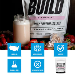 Post-workout use with Outwork whey isolate for convenient recovery fueling.