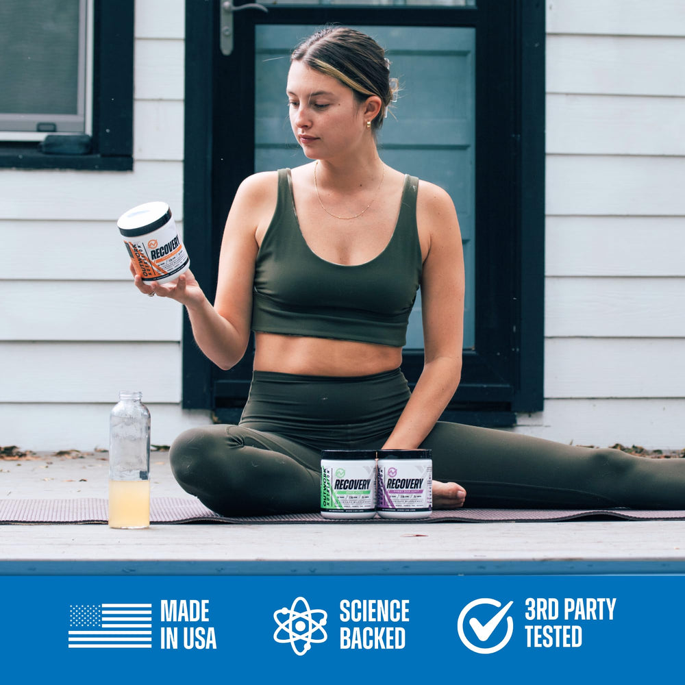 Outwork Nutrition post-workout recovery ingredient chart clarifies key actives
