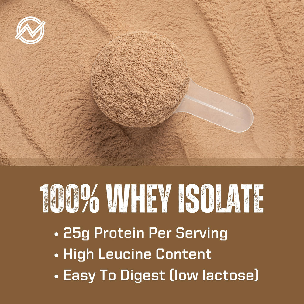 Outwork Nutrition Whey Isolate scoop for precise serving and lean muscle support