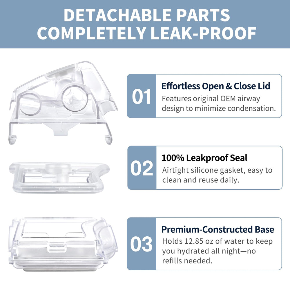 OUYANGHAOMING HumidAir humidifier tank for easy maintenance.