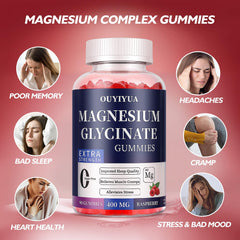 OUYIYUA gummies featuring vitamin D and B6 for immune and energy support