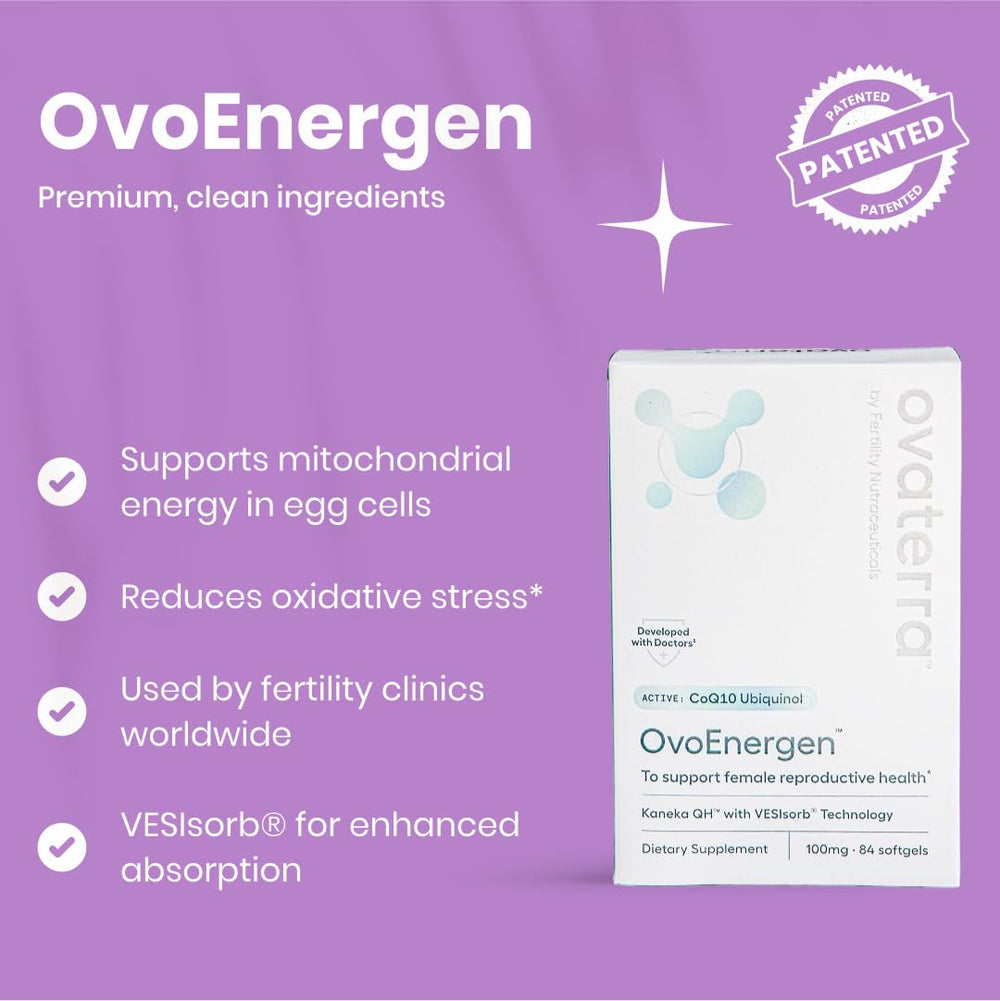OvoEnergen 28-day supply tub shown for planned usage