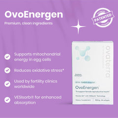OvoEnergen 28-day supply tub shown for planned usage