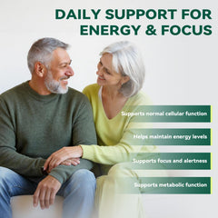 Ovelanique NAD capsules close-up illustrating NR and resveratrol blend.