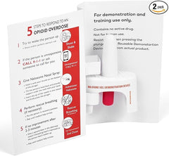OVERDOSE KITS pack of 25 units for training programs