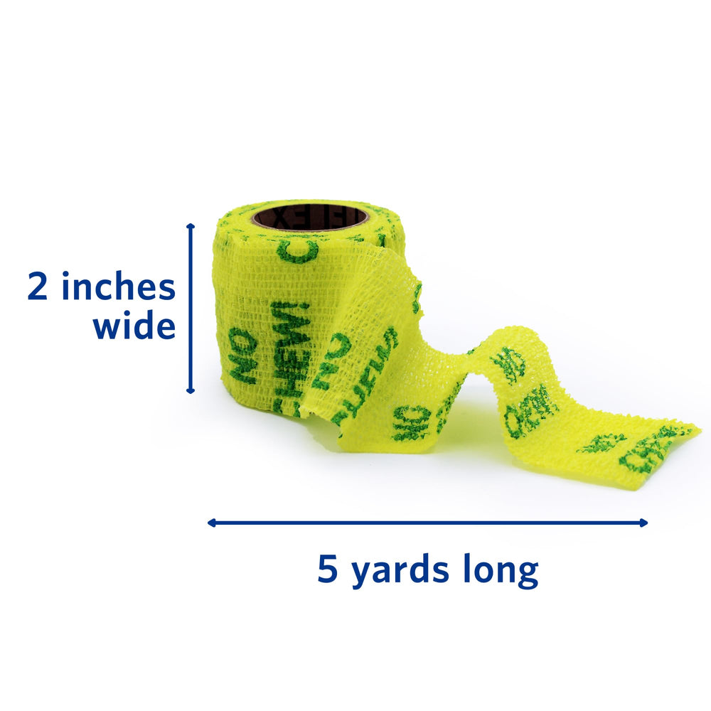 OVIK Health PetFlex No Chew durable wrap with 15 lb tensile strength for active pets