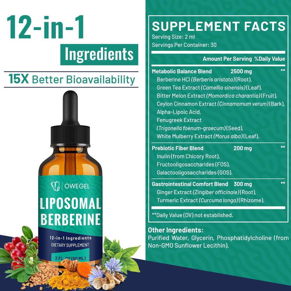 Owegel gluten-free non-gmo seal underscores natural, safe formulation.
