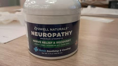 Two-pack packaging of Owell Naturals Neuropathy Cream Extra Strength for ongoing use