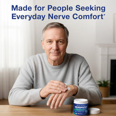 Owell Naturals Neuropathy Cream at night for restful sleep