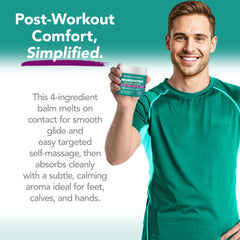 OWELL NATURALS Neuropathy Healing Balm blends frankincense and myrrh with a soothing aroma.