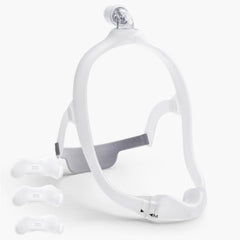 OWILIWO DreamWear nasal mask upgrade kit showing frame and headgear for customizable comfort