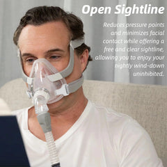 OWILIWO mask frame delivers a stable seal across varying pressures