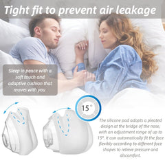 OWILIWO nasal cushion offers soft, skin-friendly contact