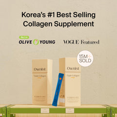 Ownist triple collagen liquid stick packets provide portable daily dose