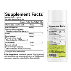 OxyEnergy silymarin extract bottle emphasizing antioxidant properties.