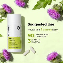 OxyEnergy inositol and pueraria extracts illustrating lifestyle-friendly liver support.