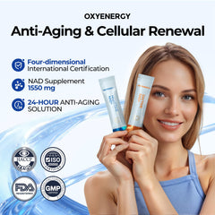 OxyEnergy spermidine autophagy concept visual